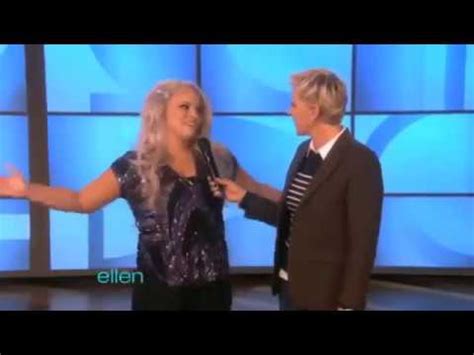 Ellen DeGeneres Show: YouTuber Trisha Paytas。